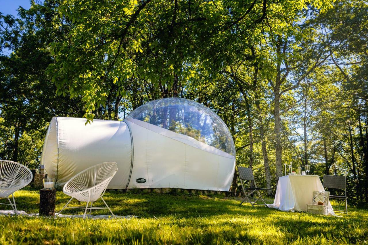 Hotel Somn'en bulle Najac Exterior foto