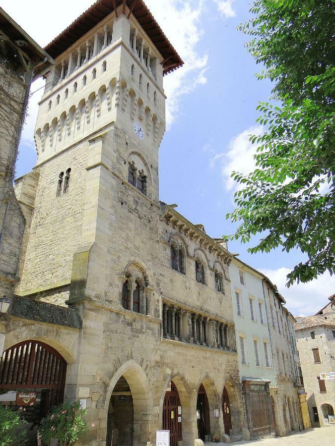 Hotel Somn'en bulle Najac Exterior foto